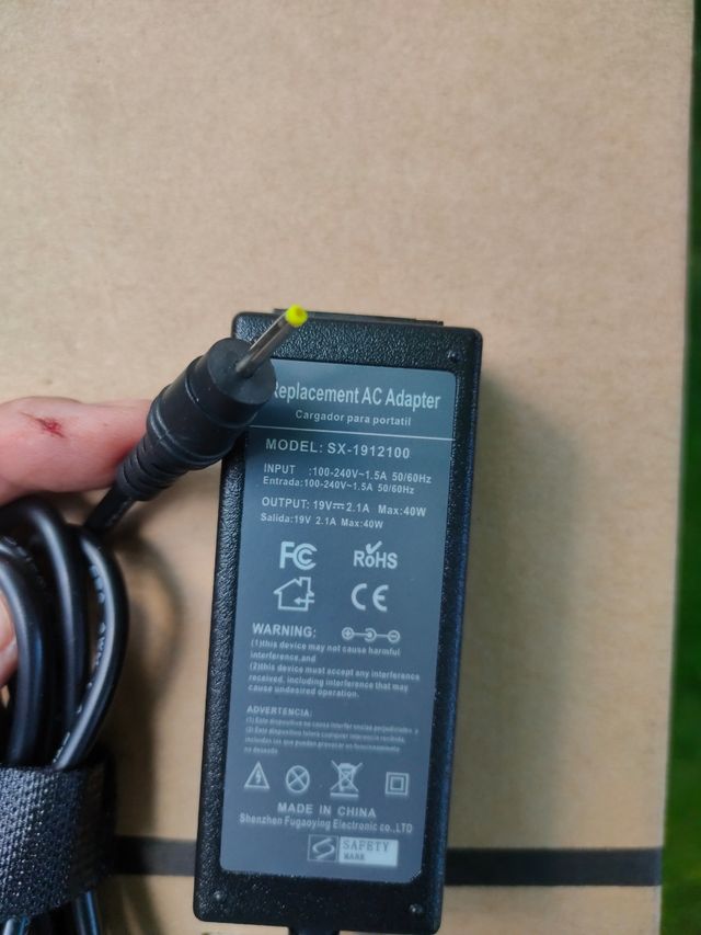 Cargador compatible Acer y varios