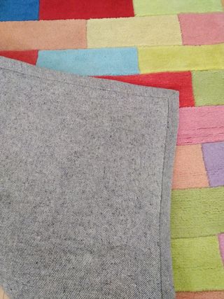 Alfombra multicolor lana 119x174