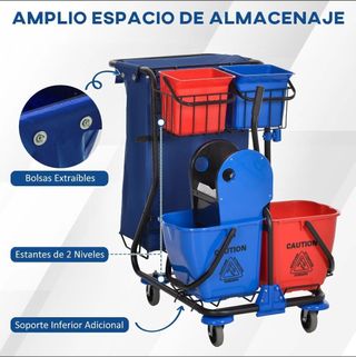 Carro limpieza 
