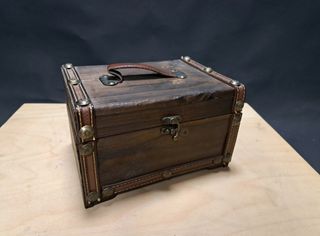 Bauli in legno vintage