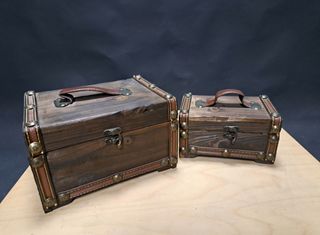 Bauli in legno vintage