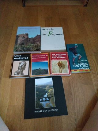 Historia de Pamplona y Estella.