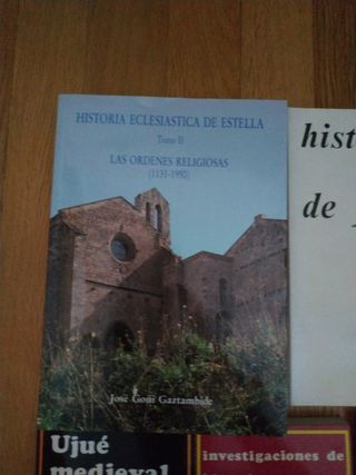 Historia de Pamplona y Estella.