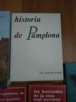 Historia de Pamplona y Estella.