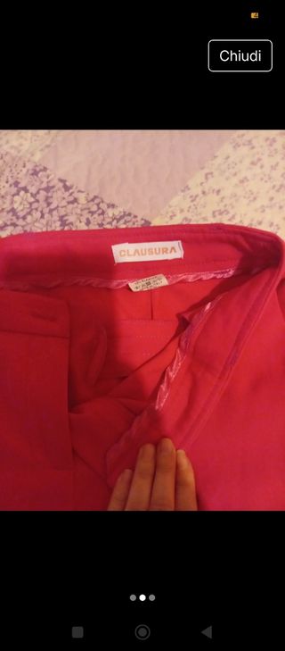Pantalone donna CLAUSURA