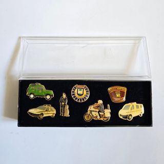 Pins Policía Municipal Madrid