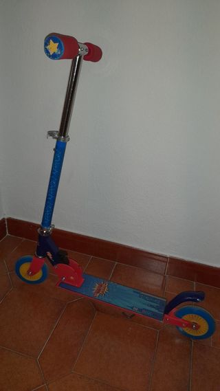 Patinete infantil 3 a 5 años 