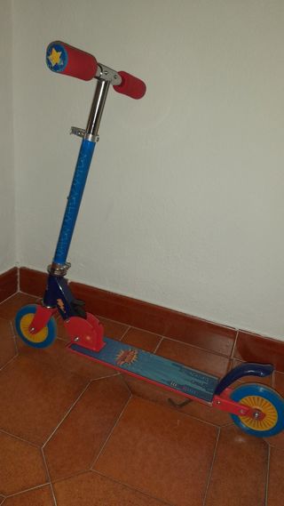 Patinete infantil 3 a 5 años 