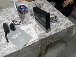 Wii Nintendo + Just Dance 4
