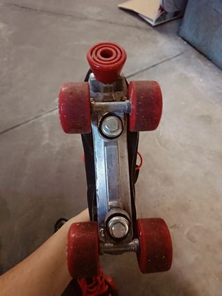 Patines Van Hallen - Talla 38