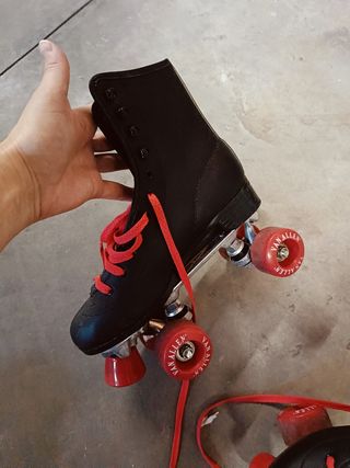 Patines Van Hallen - Talla 38