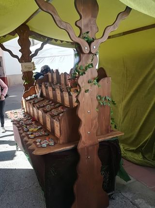 Parada de mercado artesanía 2m