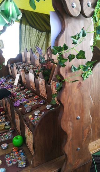 Parada de mercado artesanía 2m