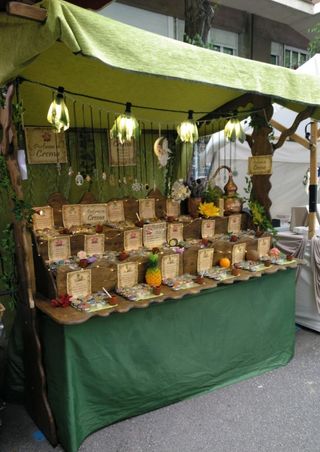 Parada de mercado artesanía 2m