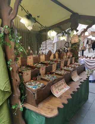 Parada de mercado artesanía 2m