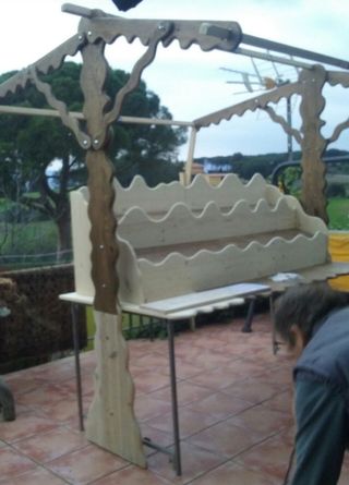 Parada de mercado artesanía 2m