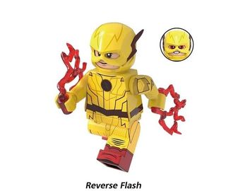 Minifigures Lego Compatibili - Reverse Flash - DC