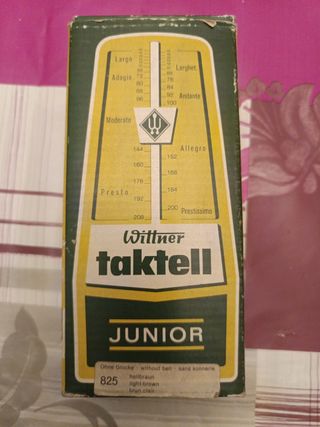 Metrónomo Wittner Taktell Junior 825