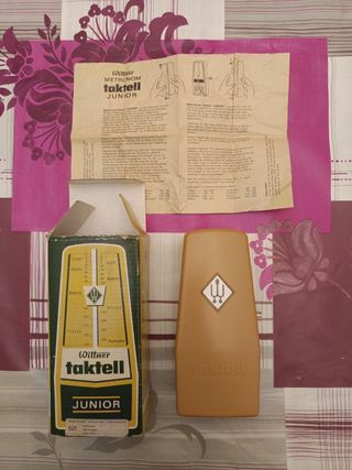 Metrónomo Wittner Taktell Junior 825