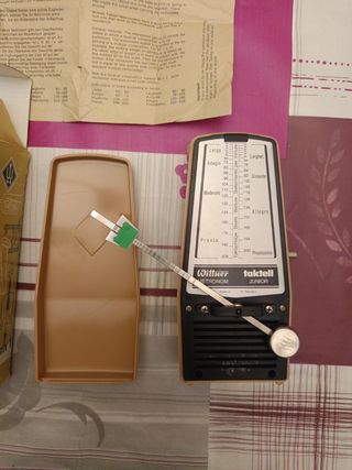 Metrónomo Wittner Taktell Junior 825