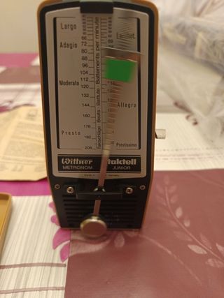 Metrónomo Wittner Taktell Junior 825