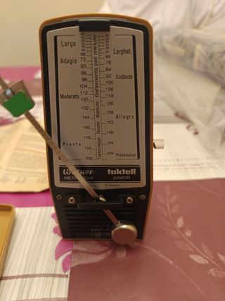 Metrónomo Wittner Taktell Junior 825