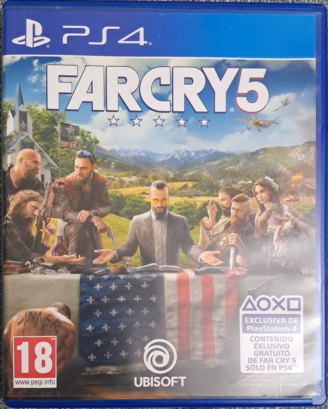 Far Cry 5 PS4 (PlayStation 4)