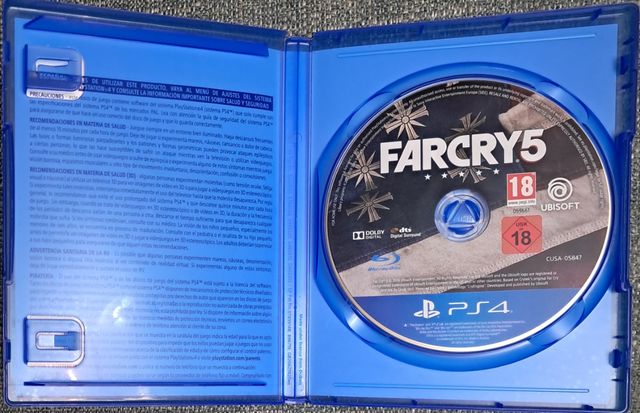 Far Cry 5 PS4 (PlayStation 4)