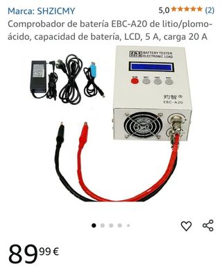 Comprador baterías 