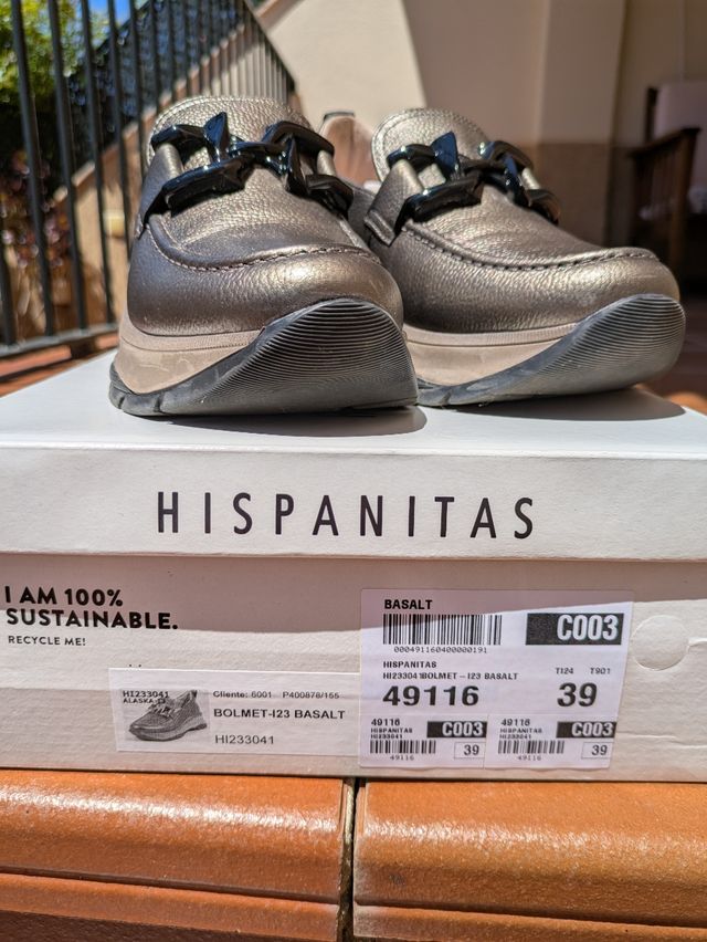 Mocasines sport Hispanitas