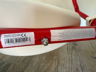 Correpasillos Smoby Rookie Rojo