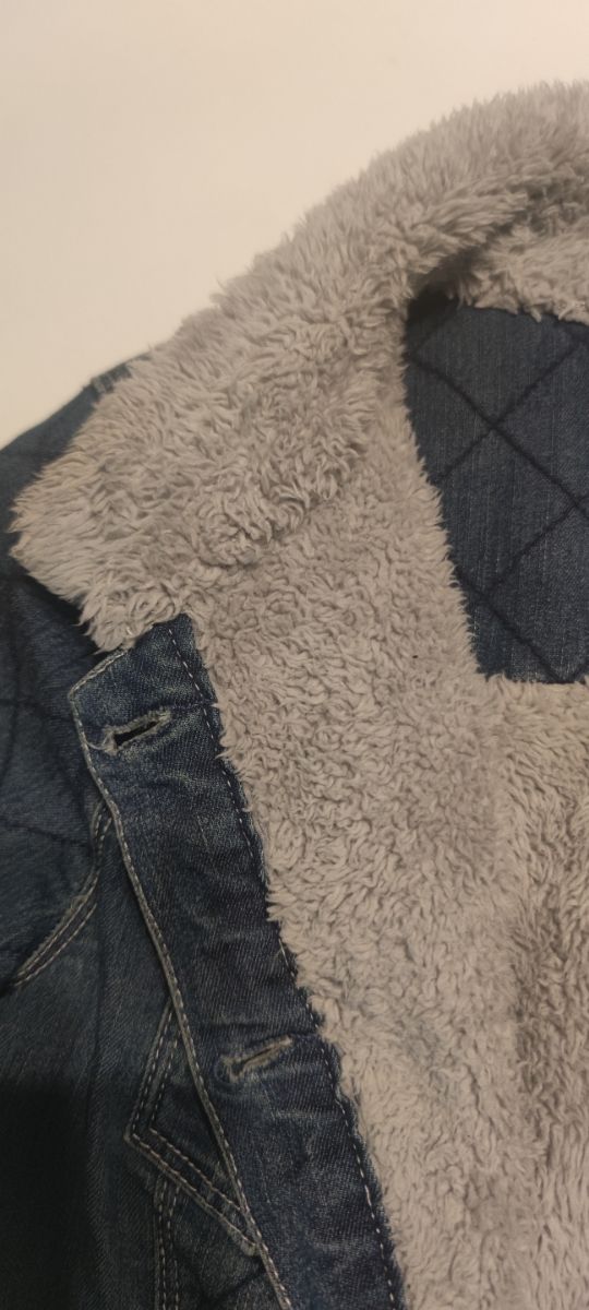 Cazadora vaquera niña. Talla 14