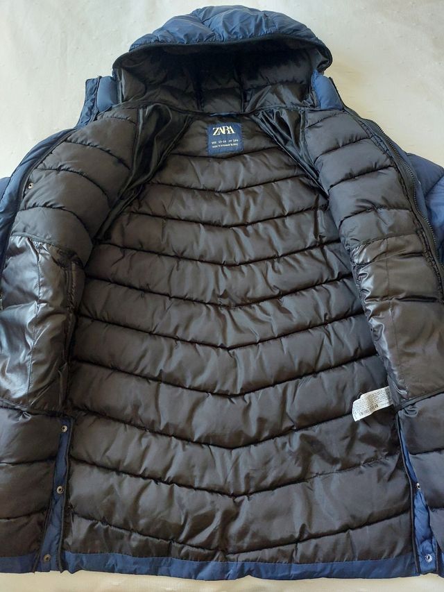 Abrigo Zara niño 13-14 años
