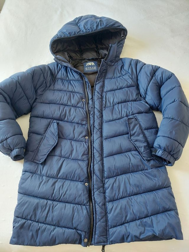 Abrigo Zara niño 13-14 años