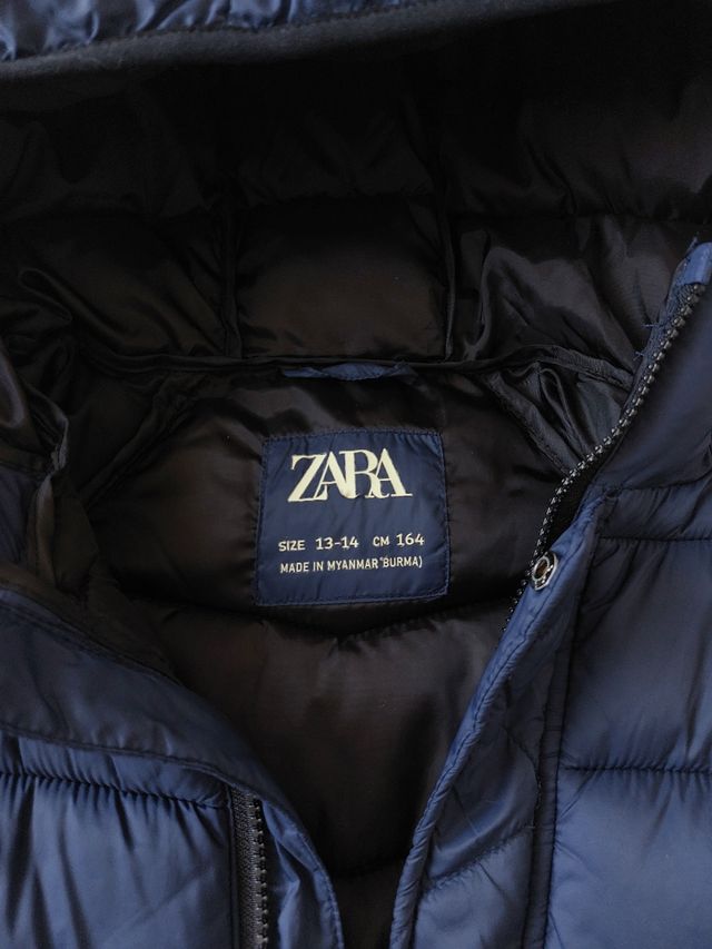 Abrigo Zara niño 13-14 años