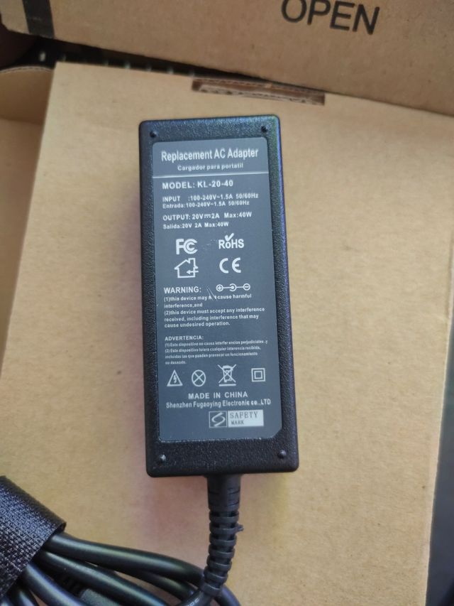 Cargador compatible Acer y varios