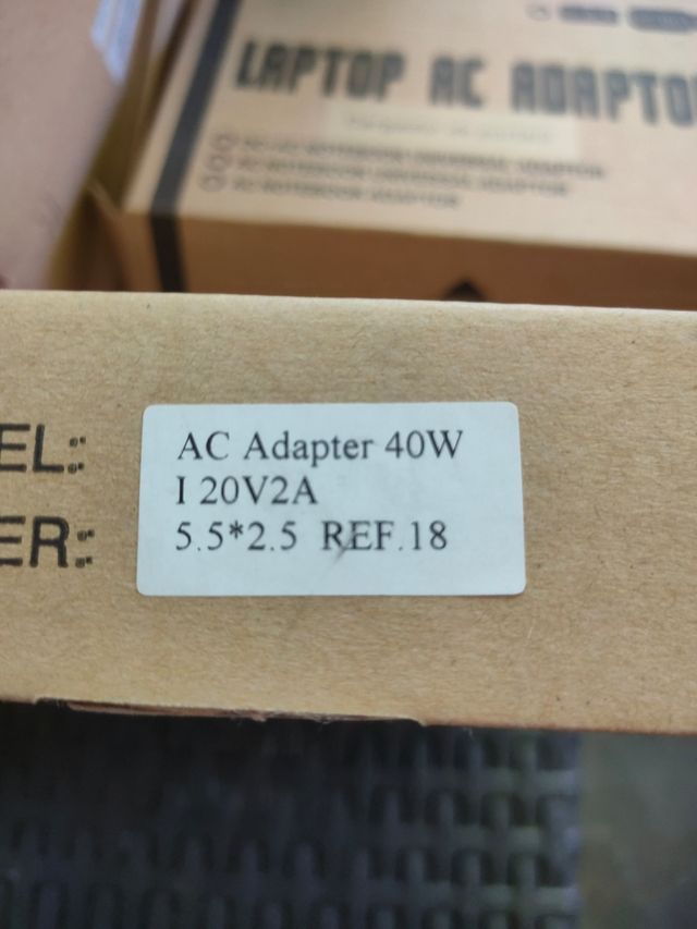 Cargador compatible Acer y varios