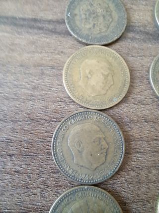 Monedas 1 peseta - Años variados España