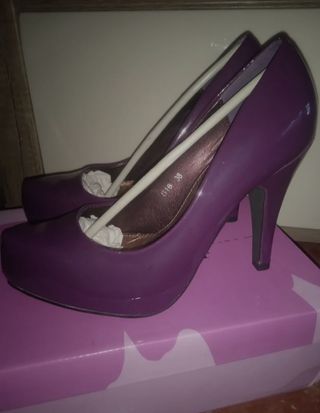 Zapatos de tacon