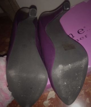 Zapatos de tacon
