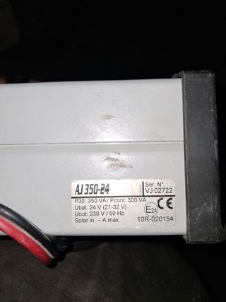 Inversor Studer AJ 350-24 300W