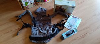 Manduca portabebés - Algodón orgánico