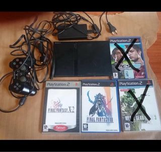 Lote Ps2 negra