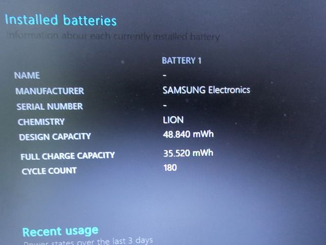 Portátil Samsung 300E - Core i5