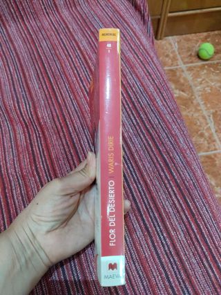 Flor del desierto: Su historia ha conmovido a m...