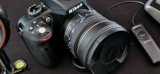 Objetivo Sigma 8 mm EX DG Fisheye para Nikon