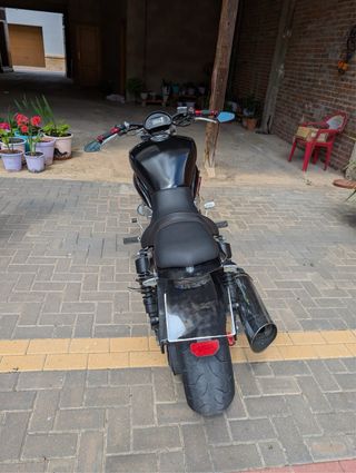 Hyosung Aquila 650V - Customizada