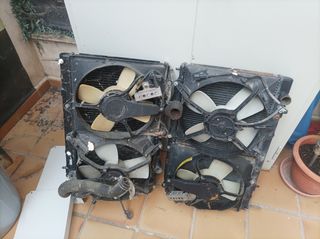 Radiador anticongelante Mitsubishi eclip