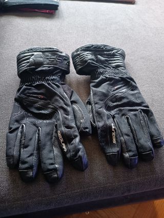 Guantes moto mujer invierno