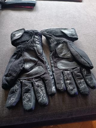 Guantes moto mujer invierno